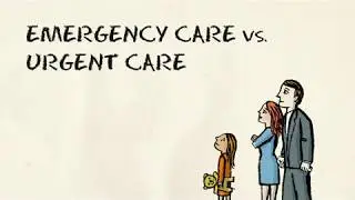 Introduction to Emergency Care and Urgent Care  (Part 1 of 5) &mdash; FAIRHealthConsumer.org