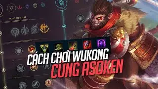 ĐÂY LÀ VIDEO DUY NHẤT BẠN CẦN NẾU MUỐN CHƠI WUKONG NHƯ CAO THỦ | ĐƯỜNG TRÊN CÙNG ASOKEN