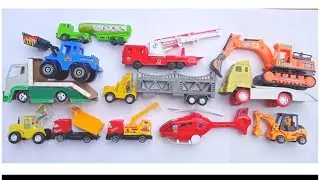 Heavy construction equipment: road rollers, mobile cranes, excavators, bulldozers, loaders, forkl...