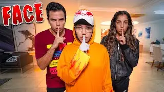 A RAFA VIROU O FACE PARA PROTEGER A GENTE E ISSO ACONTECEU! - BIZARRO!