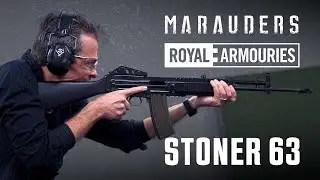 Мародёры | Королевская оружейная палата: обзор оружия | Stoner 63