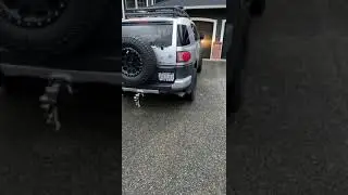 FJ Cruiser Full URD Spec U exhaust, Y-pipe, and headers