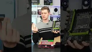 Kit Xeon 2650 V4 placa m&atilde;e X99.  #pc #pcgamer #pcgameplay #pcgaming #aliexpress #barato #compras