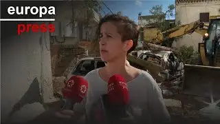Afectada por el temporal en Gibrale&oacute;n (Huelva) dice que se ha salvado &ldquo;por poco&rdquo;