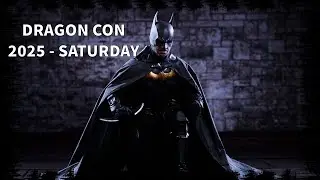DRAGON CON 2025 - Saturday VLOG