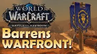 Warfront BARRENS! Early Exploration & Speculation | Battle for Azeroth