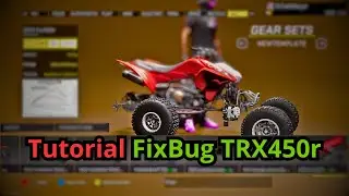 TrackDayR | Soluci&oacute;n Bug Ruedas TRX 450r | TUTORIAL #riikyyt