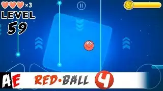 RED Ball 4 LEVEL 59