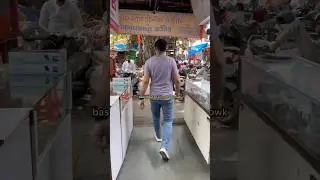 Посещение часового рынка Дели #chandinichowk