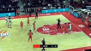 Nantes 95, Saint Chamond Pro B 92 Sep-26-2025 French LNB Pro B