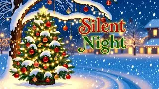 Silent Night  | 🎄Christmas Music Rendition🎄