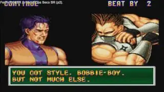 [HD] - Fightcade - Art Of Fighting 2 - Fernando_BR(BRA) Vs Tripa Seca BR(BRA)