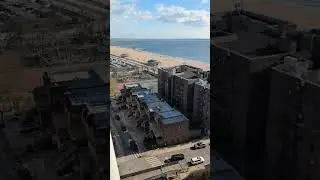 POV Freezing Atlantic Ocean Life NYC