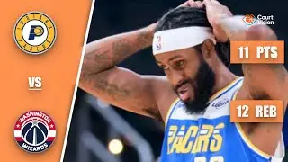 Isaiah Jackson - 11 Points, 12 Rebounds vs Wizards - 2025-26 Regular Season