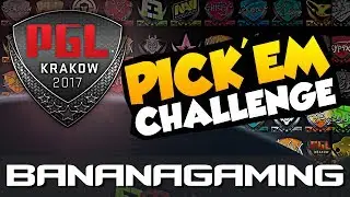 CS:GO - Pick'Em Challenge (PGL Major)
