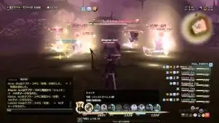 FFXIV Good King Moggle Mog XII Battle