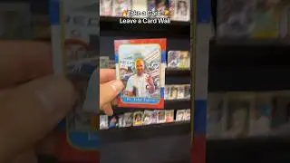 Take a Card, Leave a Card! DID I WIN THIS TRADE? 😂🤷&zwj;♂️ #sportscards #topps #thenational