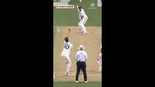 A sensational drive & Nitish Reddy gets him off the mark | #AUSvINDOnStar