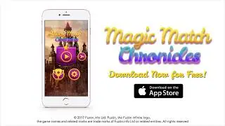 Magic Match Chronicles Commercial