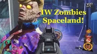 Call of Duty Infinite Warfare (Zombies in Spaceland) 1st Run HD PS4 GamePlay