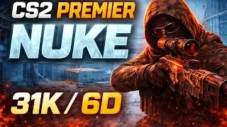 Destrozando Nuke | CS2 Premier AWP