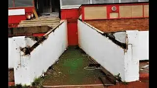 THE DEMOLITION OF ROKER PARK DURING THE SUMMER OF 1997   THE END OF A GREAT ERA Medium