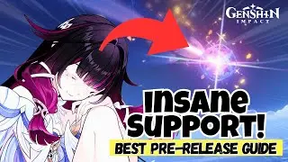 Columbina Pre-Release Build Guide (Artifacts, Weapons, Teams & More!)