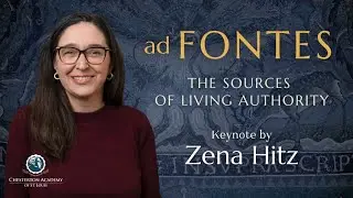 The Sources of Living Authority with Dr. Zena Hitz
