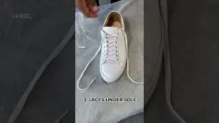 3 ways to hide your laces when wearing sneakers! #mensfashion #menstyle #fashion #fashiontips