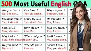 English speaking for Beginners & Intermediate Learners | English Speaking Practice