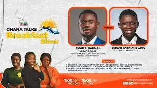 GhanaTalks Breakfast Show | 14th JANUARY 2026 | #GhanaTalksBFS