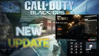 New patch for Black Ops 3 Quick Join option Black Market Updates, and Download Custom Games in Bo3