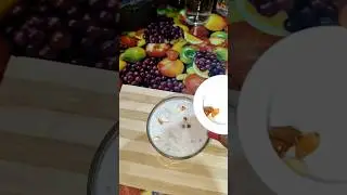 upvas special apple banana smoothie/Energy drink