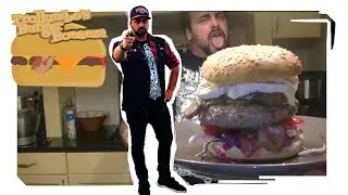 Trollumbo's Burger Bonanza: Mushroomsauce Special