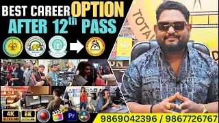 Best Career Option after 12th Pass I Full Guidance I Film Making I Cinematography and More