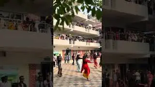 College dance performance #collegefest2025 #dancevideo #danceshorts #bangladesh