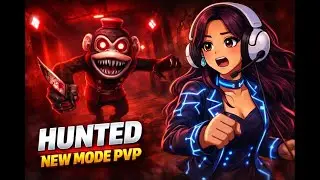I Was the MORTAL in Roblox HUNTED PVP&hellip; My Friend Became the MONSTER 😱