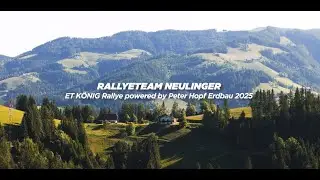 Murtal Rallye powered by Peter Hopf 2025 Rallye Team Neulinger