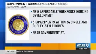 City officials to celebrate grand opening of Mid City housing development
