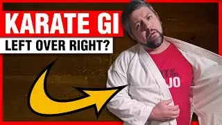 Why Karate Gis Are Always Left Over Right | ART OF ONE DOJO