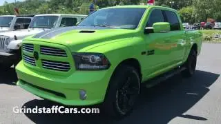 Ram 1500 Sport Sublime Green