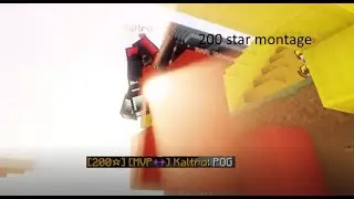 200 star (Bedwars montage)