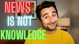 News is Not Knowledge || Breaking free from toxic news and social media