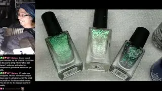 Nail Polish & Chill | Holo Taco Stop Buggin' + Toppers (My Xmas Mani!) | MSLP [Streamed 12/22/25]