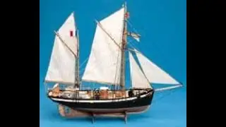 BILLING BOATS LA CURIEUSE CONSTRUCTION VIDEO 2