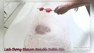 Lush Cherry Blossom Reusable Bubble Bar