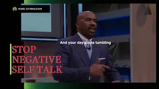 STOP NEGATIVE SELF TALK #motivation #steveharvey #JimRohn