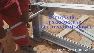 BOULONS HR ET SERRAGE PAR LA CLE DYNAMOMETRIQUE