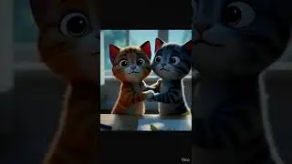 When the Lights Go Out | A Cozy Cat Family Moment 💡 #catfamily #funny #animatedcartoon #kids #cute