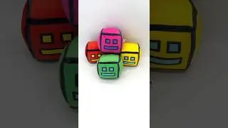 Geometry dash plushie | #geometrydash #gdpseditor #gd #gdps #geometrydash22